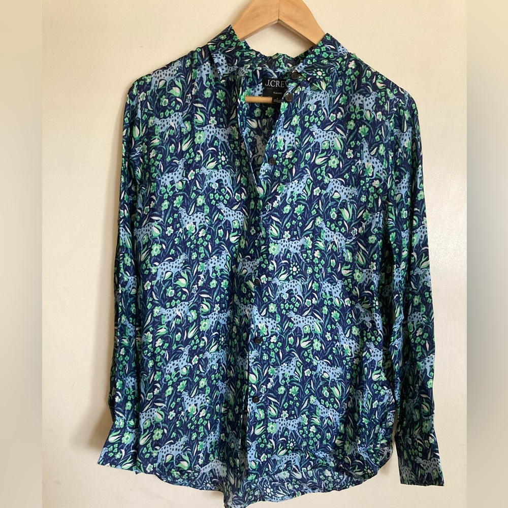 J. Crew Classic Women’s Button Down